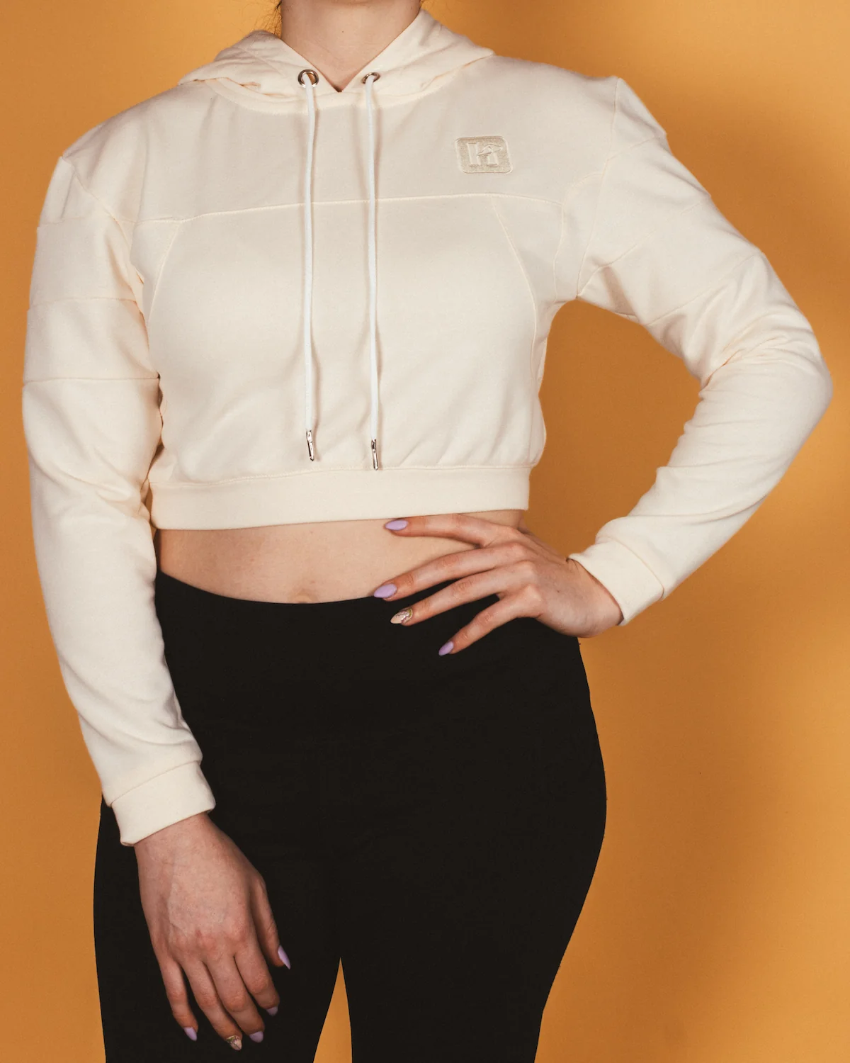 The White Companion Hoodie
